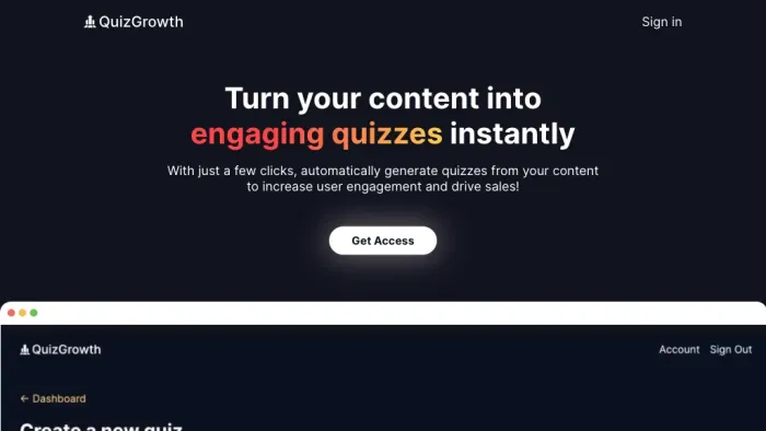 QuizGrowth QuizGrowth