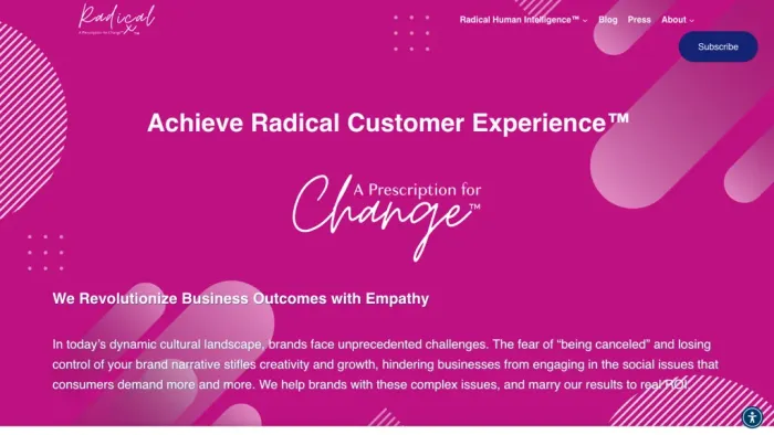 Radical Human Intelligence™ Radical Human Intelligence™