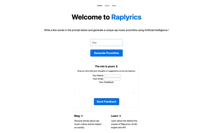 Raplyrics Raplyrics