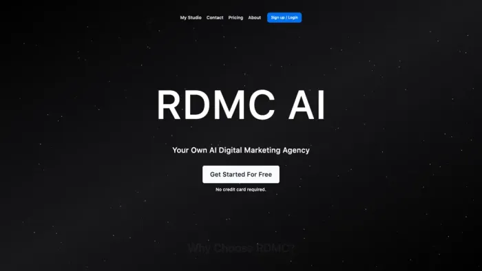 RDMC AI RDMC AI