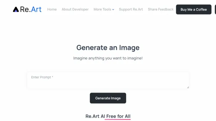 Re.Art AI Image Generator Re.Art AI Image Generator