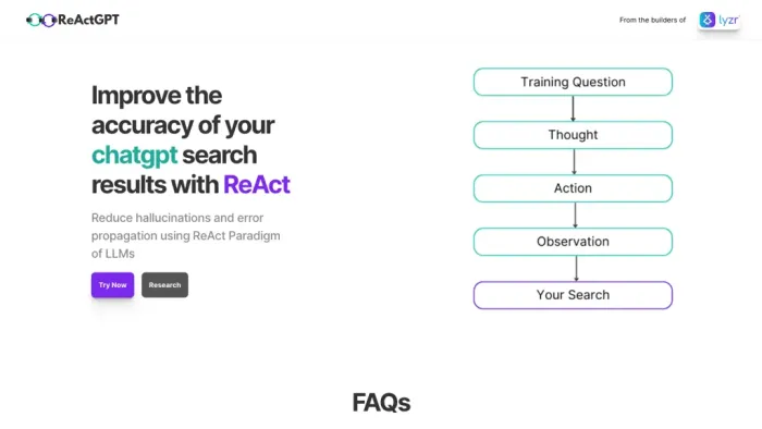 ReActGPT ReActGPT