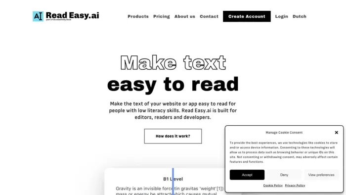 Read Easy.ai Read Easy.ai