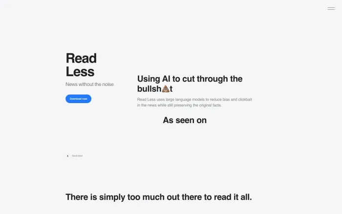 Readless.ai Readless.ai
