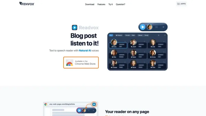 Readvox Readvox