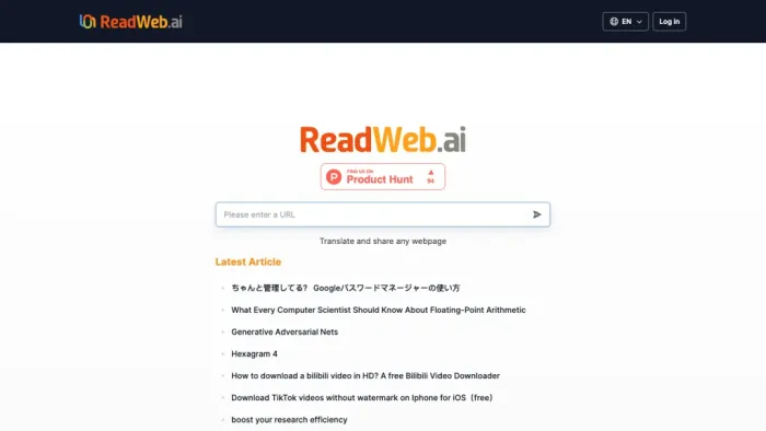 ReadWeb.ai ReadWeb.ai