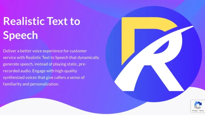 Realistic Text to Speech Realistic Text to Speech