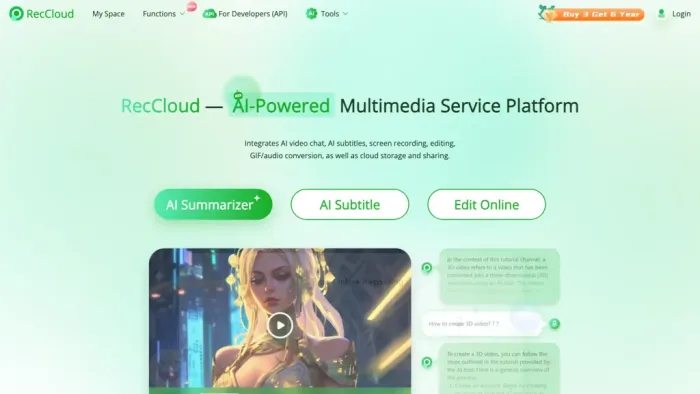 RecCloud RecCloud