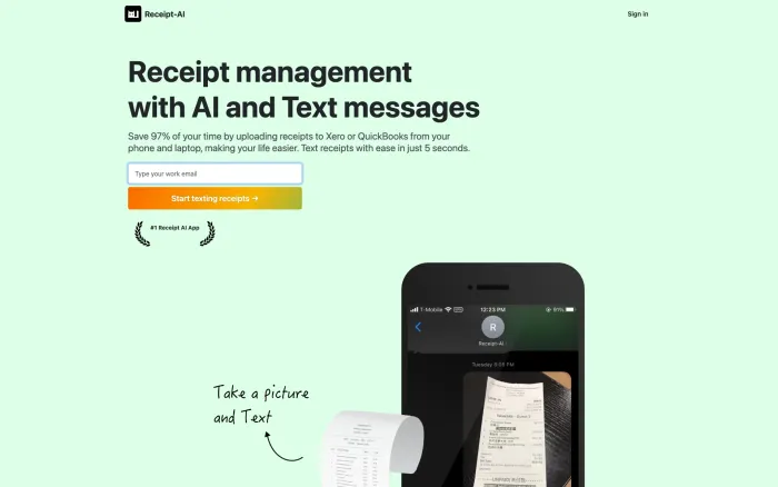 Receipt AI Receipt AI