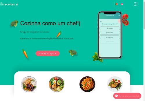 Receitas.ai Receitas.ai