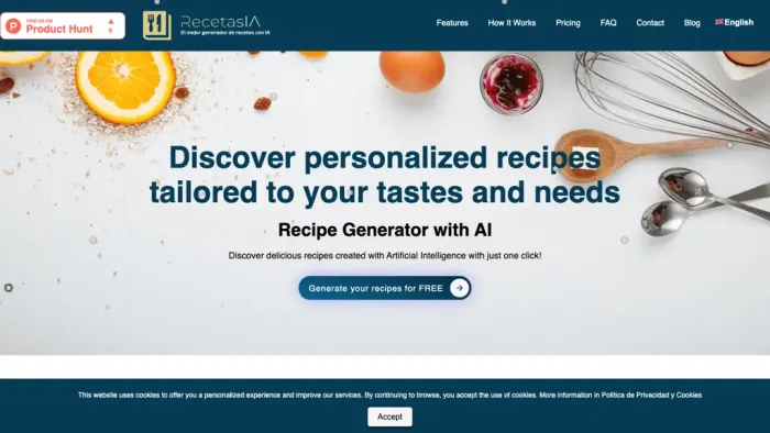 RecetasIA RecetasIA
