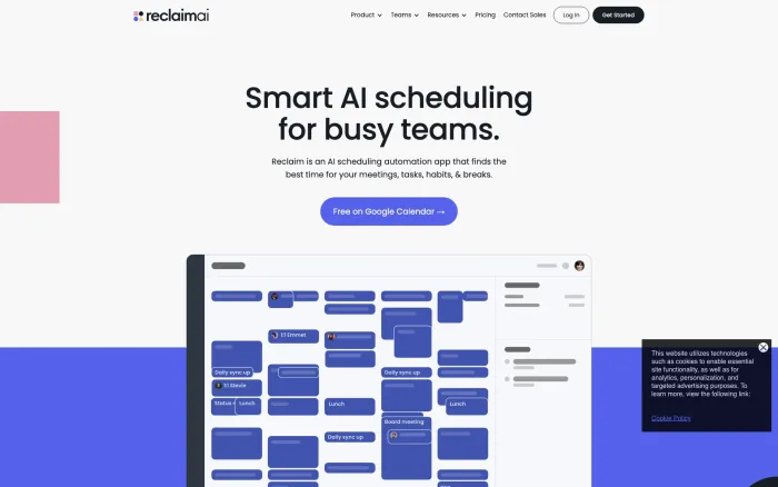Reclaim AI Reclaim AI