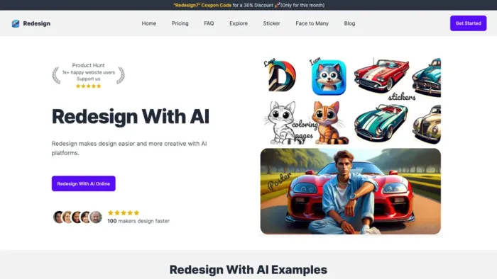 Redesign With AI Redesign With AI