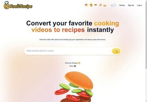 Reel2Recipe Reel2Recipe