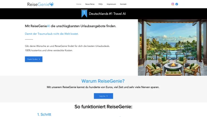 ReiseGenie AI ReiseGenie AI
