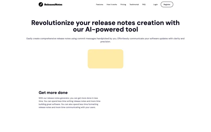 Releasesnotes Releasesnotes