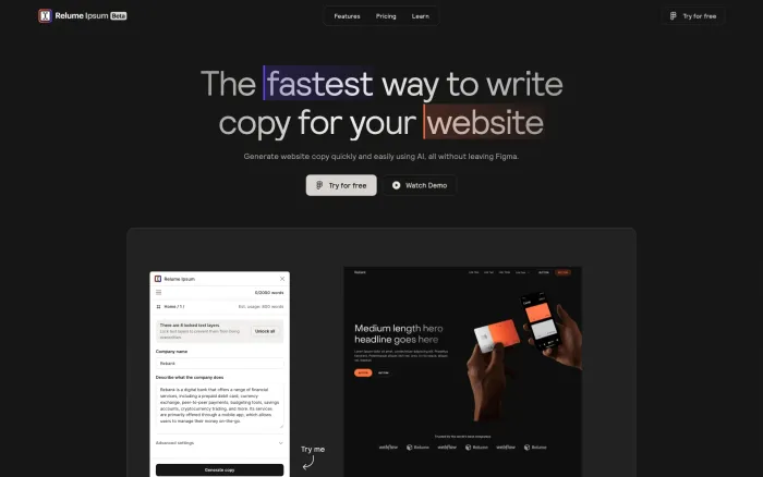 Relume Ipsum Relume Ipsum
