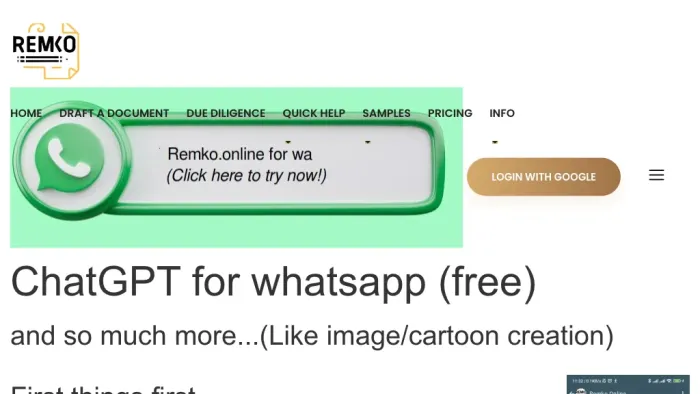 remko online (for Whatsapp) remko online (for Whatsapp)