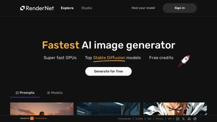 RenderNet AI RenderNet AI