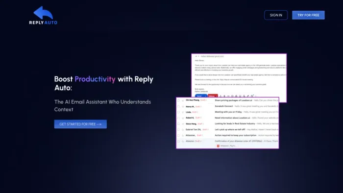ReplyAuto.ai ReplyAuto.ai