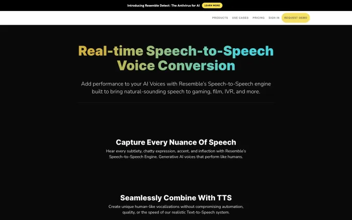 Speech-to-Speech Speech-to-Speech