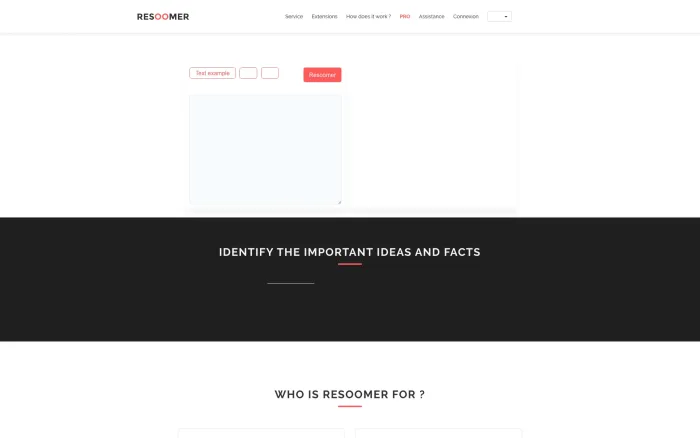 Resoomer Resoomer