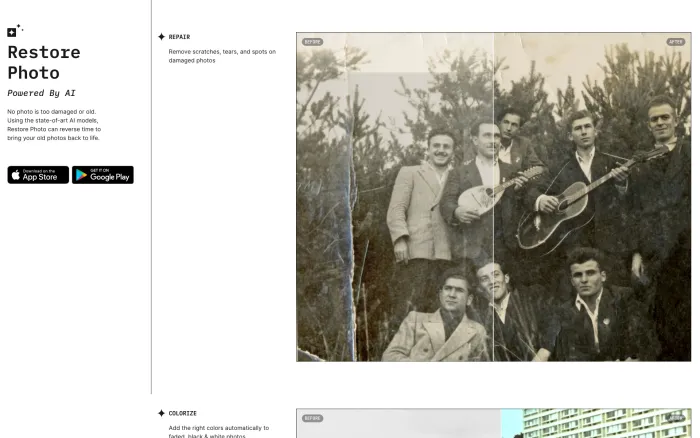 Restore Photo Restore Photo