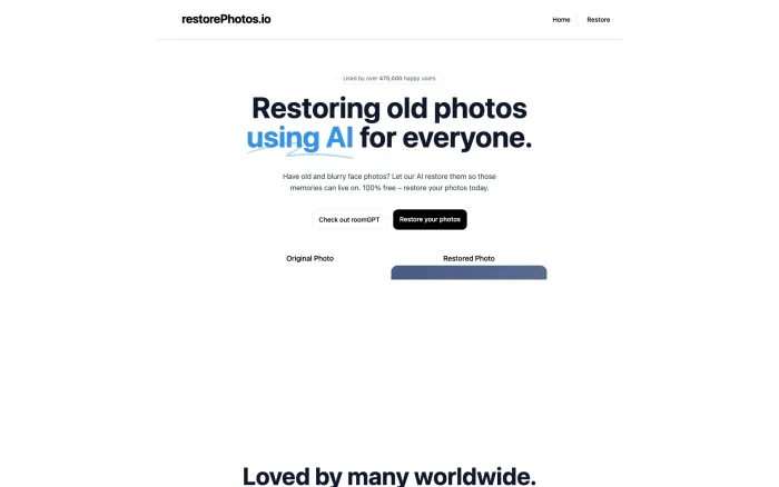 RestorePhotos RestorePhotos