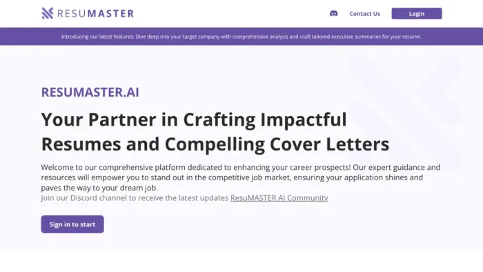 ResuMaster ResuMaster