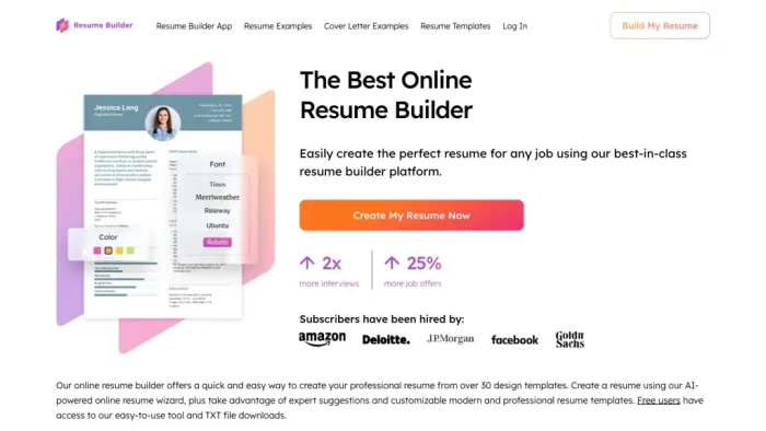 ResumeBuilder.com ResumeBuilder.com