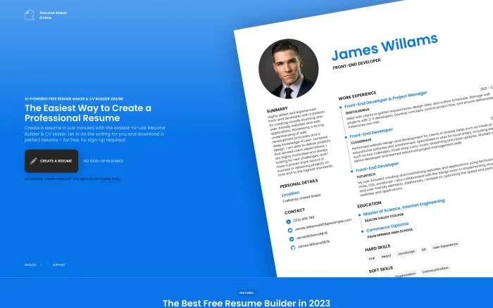 Resume Maker Resume Maker