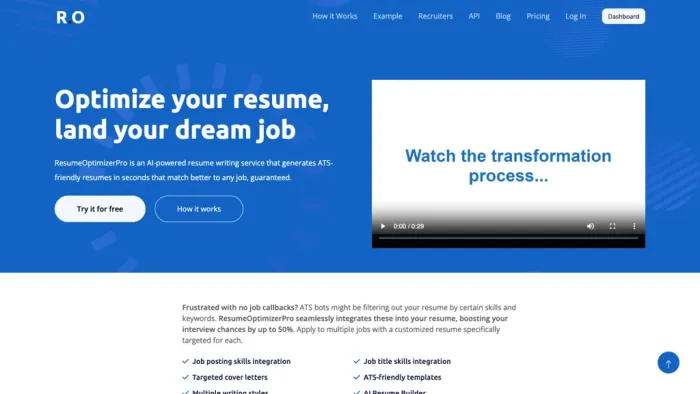 ResumeOptimizerPro ResumeOptimizerPro