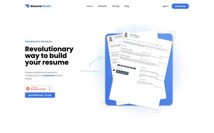 Resume Studio Resume Studio