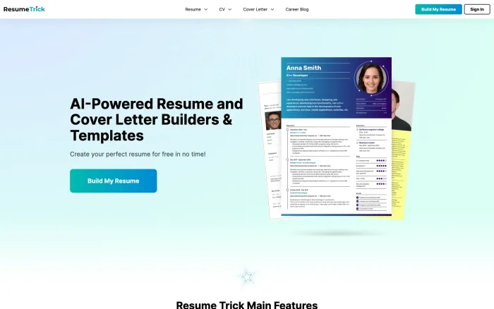 Resume Trick Resume Trick