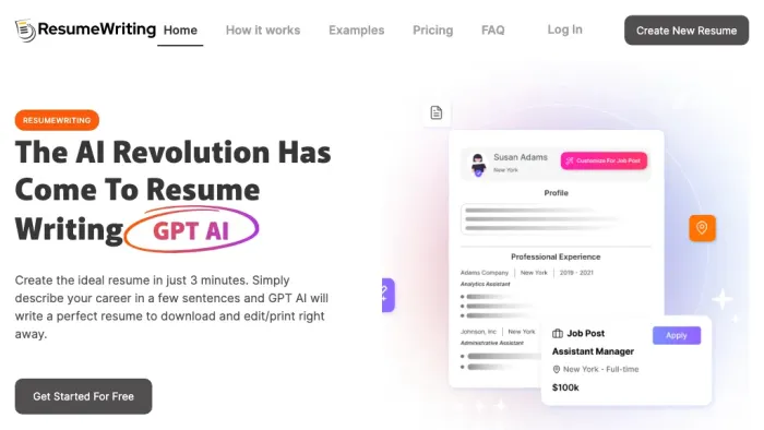 ResumeWriting ResumeWriting