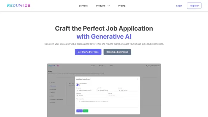 Resumize AI Resumize AI