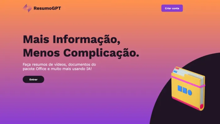 ResumoGPT (demo) ResumoGPT (demo)