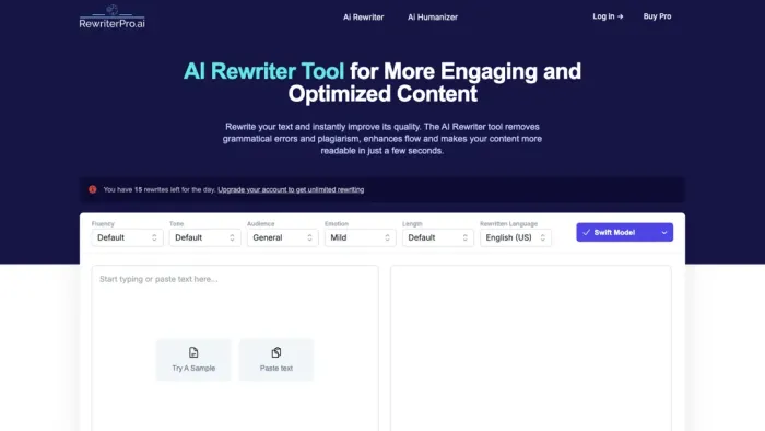 RewriterPro.ai RewriterPro.ai