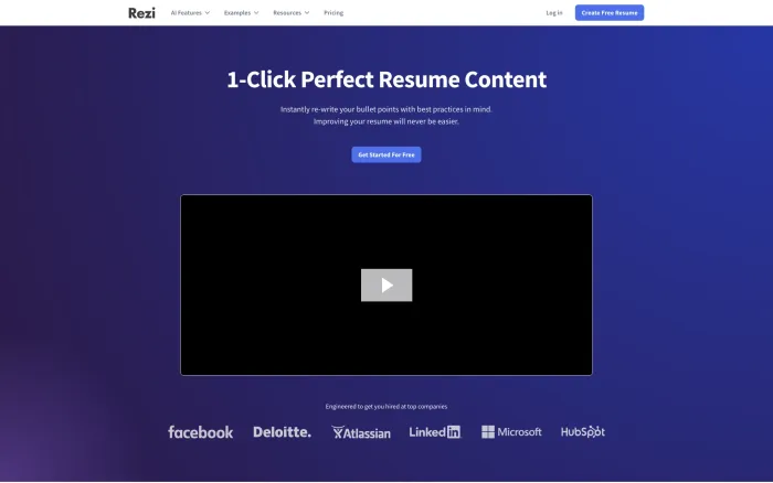 AI Resume Editor AI Resume Editor