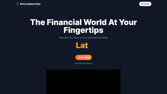 RhinoWatchlist RhinoWatchlist