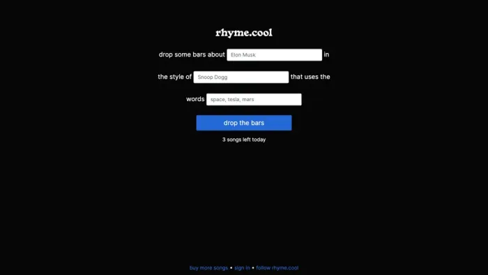 rhyme.cool rhyme.cool