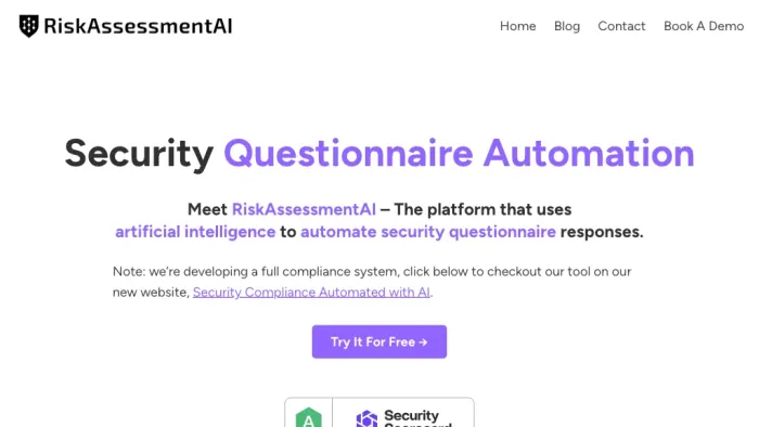 RiskAssessmentAI RiskAssessmentAI