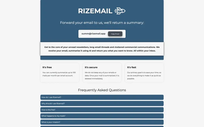 RizeMail RizeMail