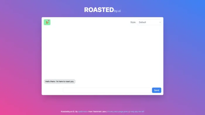 RoastedBy.ai RoastedBy.ai