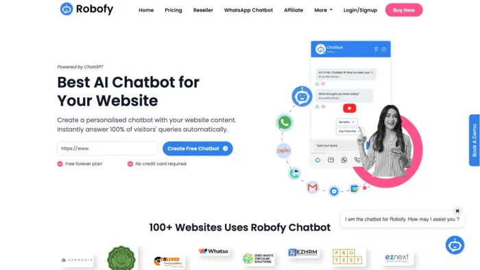 Robofy AI Chatbot Robofy AI Chatbot