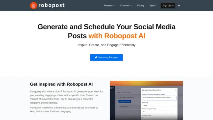 Robopost AI Robopost AI