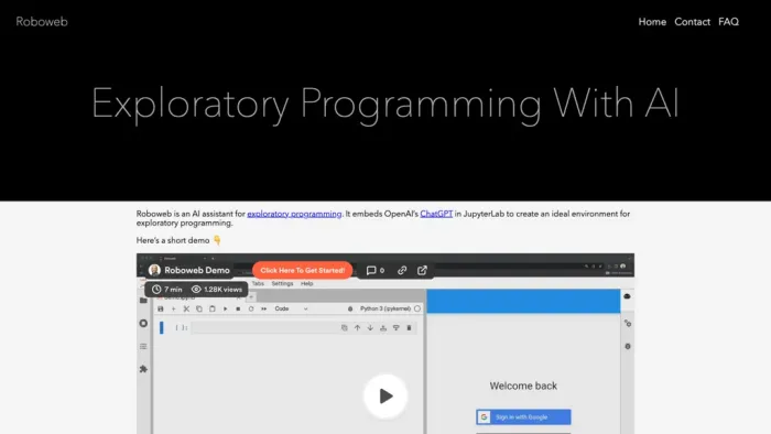 Roboweb Roboweb