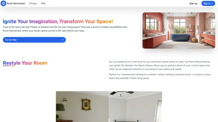 Room Reinvented Room Reinvented