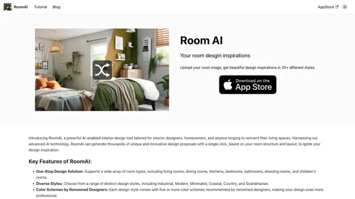 RoomAI RoomAI