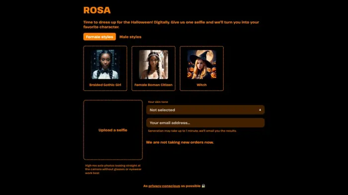 ROSA ROSA
